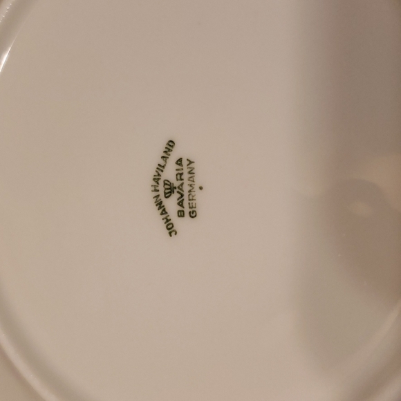 Johann Haviland Blue Garland Bread Plate (4pcs) - Picture 4 of 4